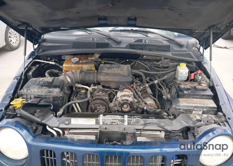 2002 Jeep Liberty Limited Edition from USA, damaged, VIN 1J4GL58K32W246169